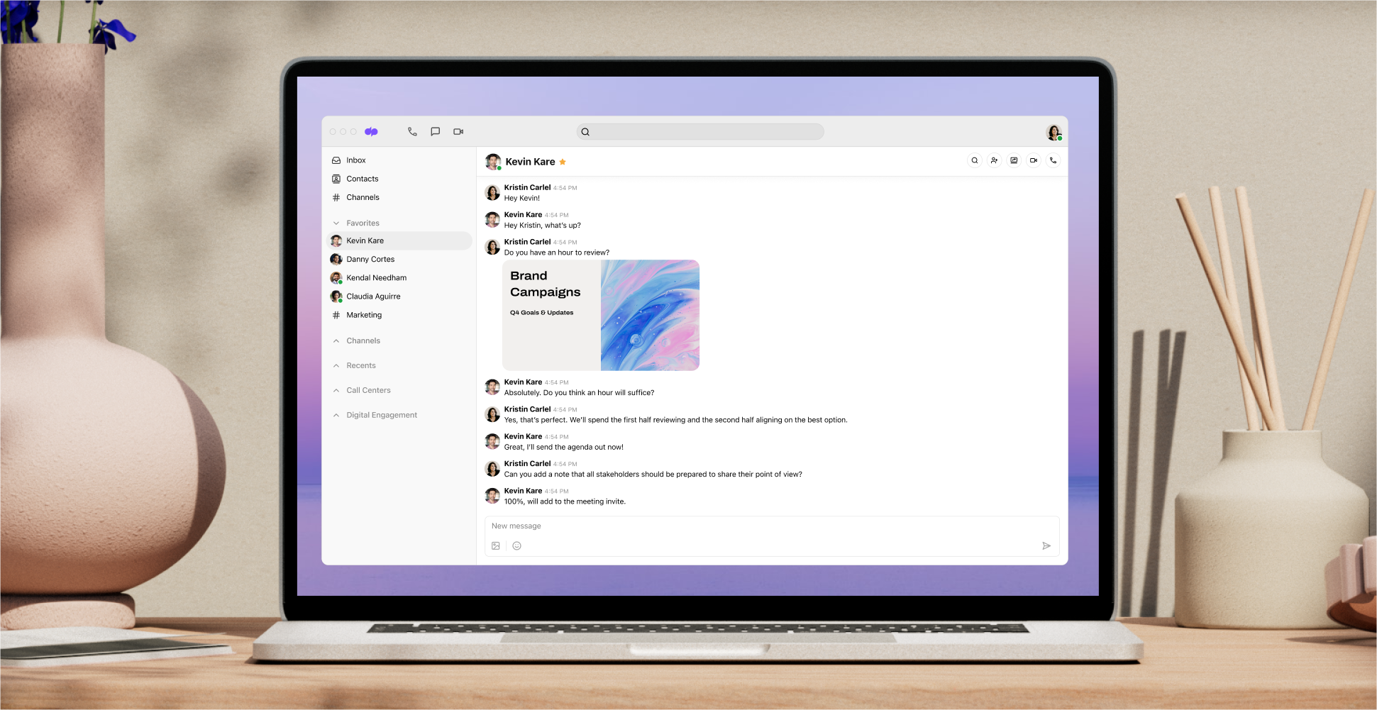 screenshot of Dialpad AI Meetings